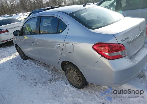 2017 Mitsubishi Mirage G4 Es z USA, uszkodzony, nr VIN ML32F3FJ4HHF11321